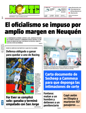 Edición del 11.03.19