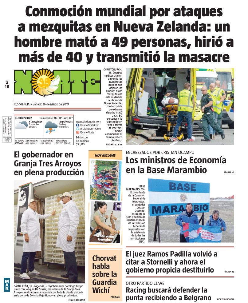 Edición del 16.03.2019
