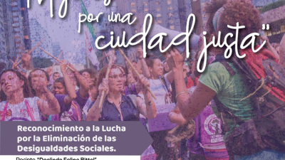 Reconocen a mujeres por una ciudad Justa