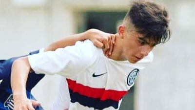Debut con golazo del charatense Ian De Filippi con San Lorenzo en la Súper Liga juvenil