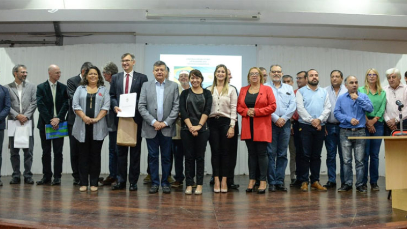 Comenzó la "IV Jornada de Prospectiva Municipal Visión Hologramatica " en la UTN