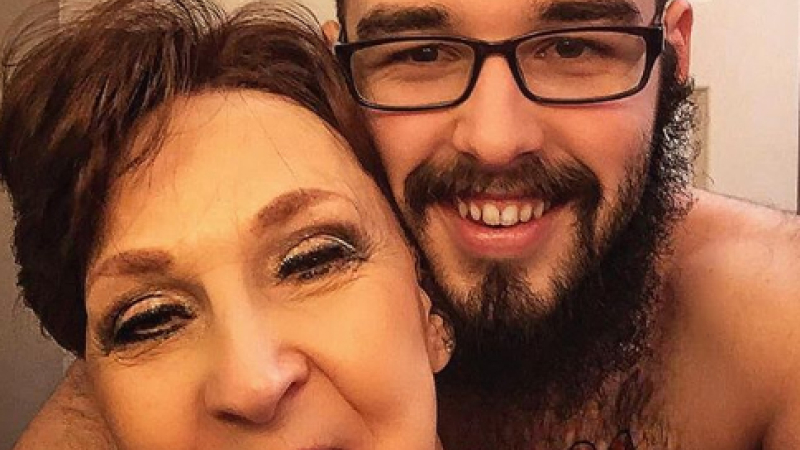 Ella tiene 72 y encontró al amor de su vida en su esposo de 19 años