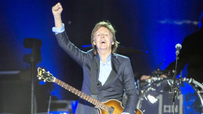 Paul McCartney, el Beatle eterno, tocará hoy en Argentina