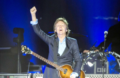 Paul McCartney, el Beatle eterno, tocará hoy en Argentina