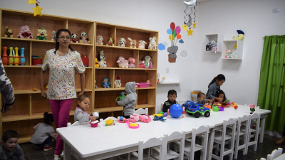 Las Breñas cuenta con su primer espacio de primera infancia