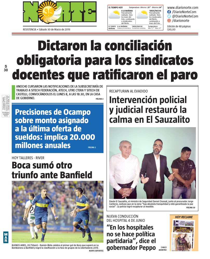 Edición del 30.03.2019