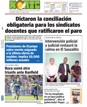 Edición del 30.03.2019