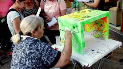 Mujeres artistas exponen en Multiespacio