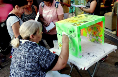 Mujeres artistas exponen en Multiespacio
