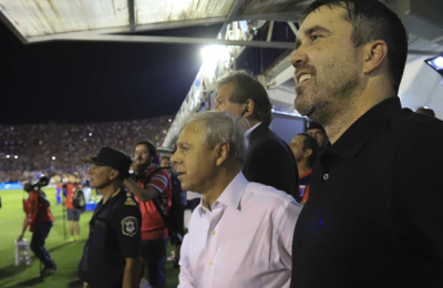 “Fuimos justos ganadores, nos bancamos todo desde la cuarta fecha”, dijo Coudet
