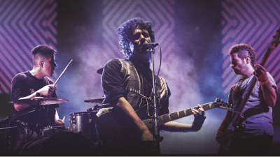 “La música en vivo trasporta la piel”