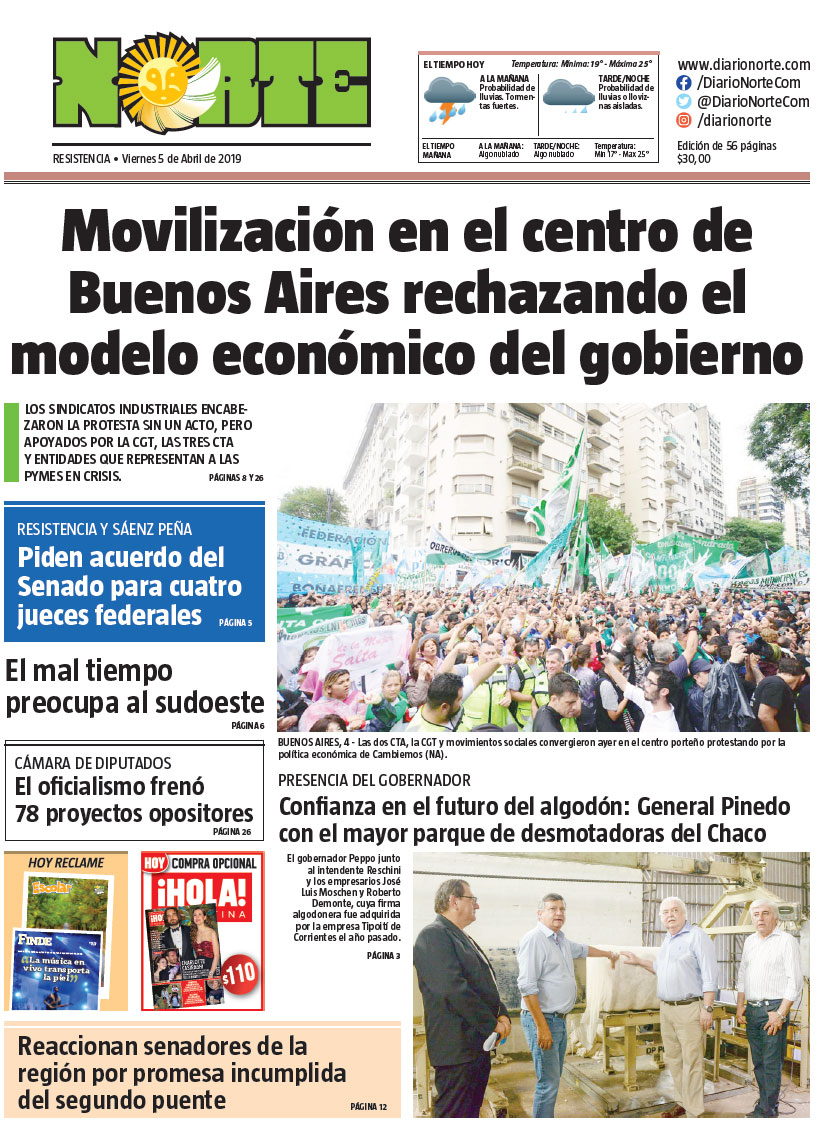 Edición del 05.04.19