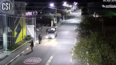 Implacable: policía brasileña mata a once asaltantes de bancos