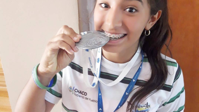 Chaqueña rumbo al Reino Unido