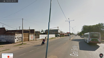 Choque fatal en Barranqueras: dos personas muertas