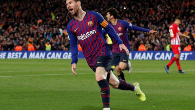 Con goles de Suárez y Messi, Barcelona sentenció la Liga