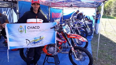 David Sona entre los diez mejores del Campeonato Nacional de Motocross 2019