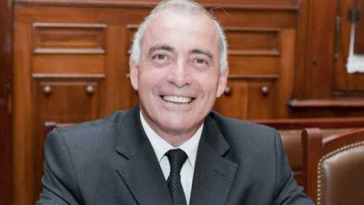 Renunció José Aguilar, juez de la Cámara Federal