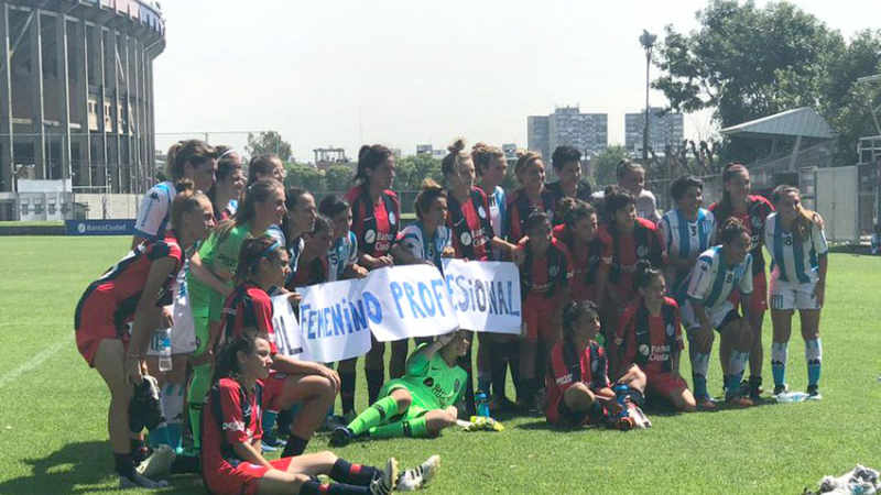 Las jugadoras de San Lorenzo firmarán los primeros contratos profesionales