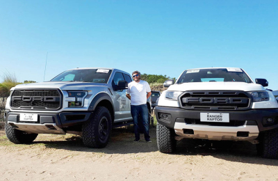 La Ranger se lanzó desde Mendoza