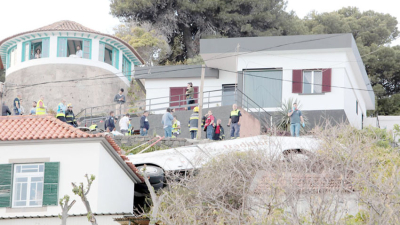 Tragedia con autobús de turistas alemanes en una isla de Portugal