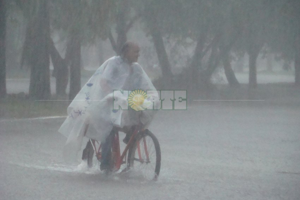 Catástrofe hídrica: Resistencia azotada por las intensas lluvias