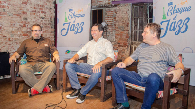 Gustavo Martínez lanzó una nueva edición del programa Chaque el Jazz