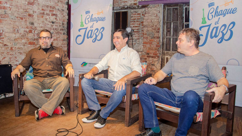 Gustavo Martínez lanzó una nueva edición del programa Chaque el Jazz