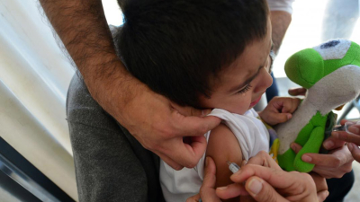 Uno de cada cinco niños menores de 2 años no recibe la vacuna antigripal