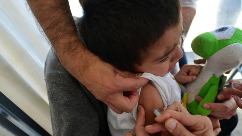 Uno de cada cinco niños menores de 2 años no recibe la vacuna antigripal