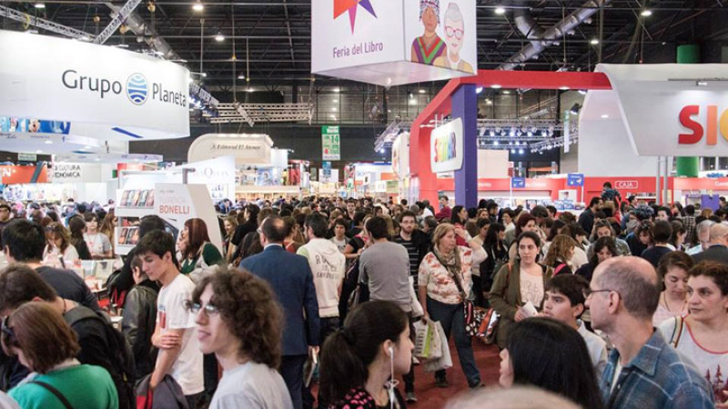 Con Barcelona como invitada comienza hoy la 45 edición Feria del Libro