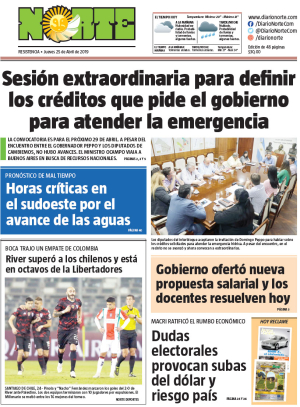 Edicion del 25-04-2019
