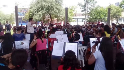 Invitan a ser parte de la Orquesta Corazón de Música