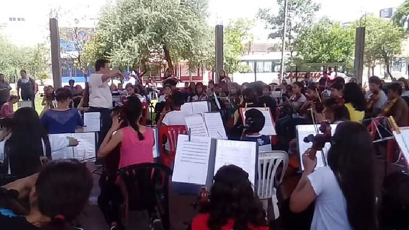 Invitan a ser parte de la Orquesta Corazón de Música