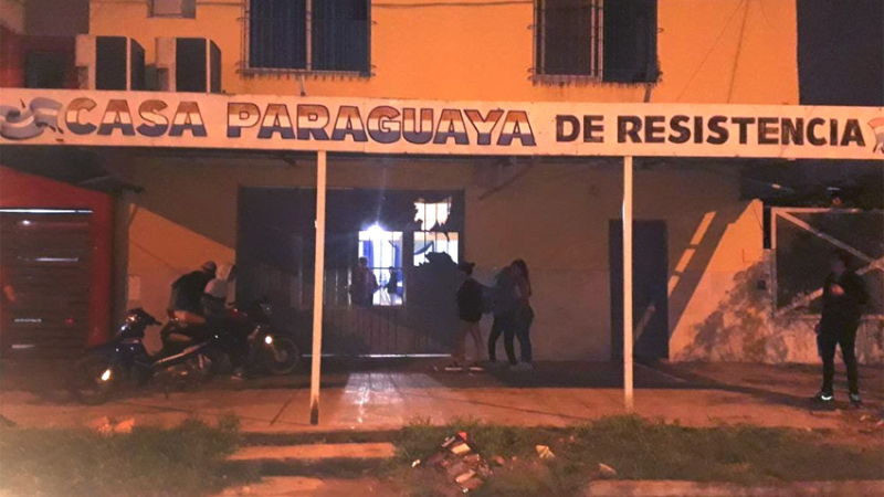 La mágica noche del cumpleaños de 15 se convirtió en una batalla campal en "Casa Paraguaya"