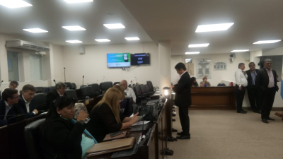 Emergencia hídrica: la Legislatura no aprobó los créditos
