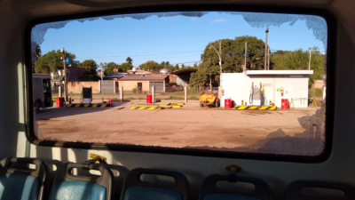 Peligra el servicio de colectivos por nuevos atentados, esta vez, con armas de fuego