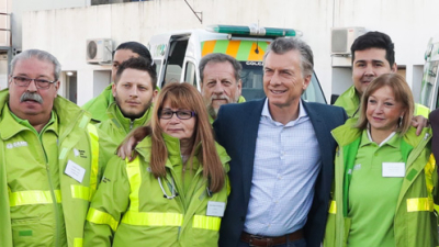 Macri pidió "fortalecer la cultura del trabajo"