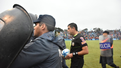 Sarmiento no pudo con Estudiantes y Mastrángelo