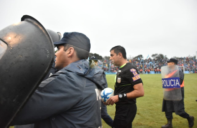 Sarmiento no pudo con Estudiantes y Mastrángelo