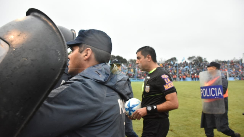 Sarmiento no pudo con Estudiantes y Mastrángelo