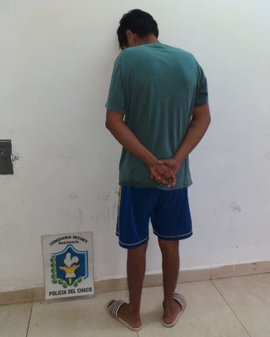 detenido crimen anciana.JPG