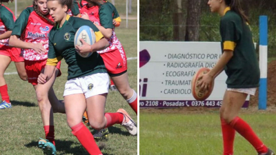 Rugby: dos chaqueñas convocadas a una concentración nacional