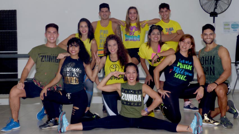 Música, zumba y solidaridad hoy en el Club Regatas