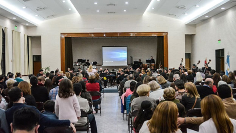 “Hollywoodense”: tercer concierto de temporada de la Orquesta Sinfónica del Chaco