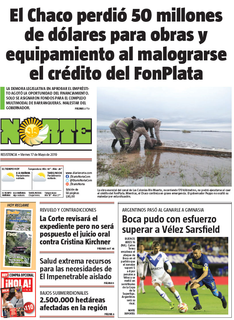Edicion del 17-05-2019