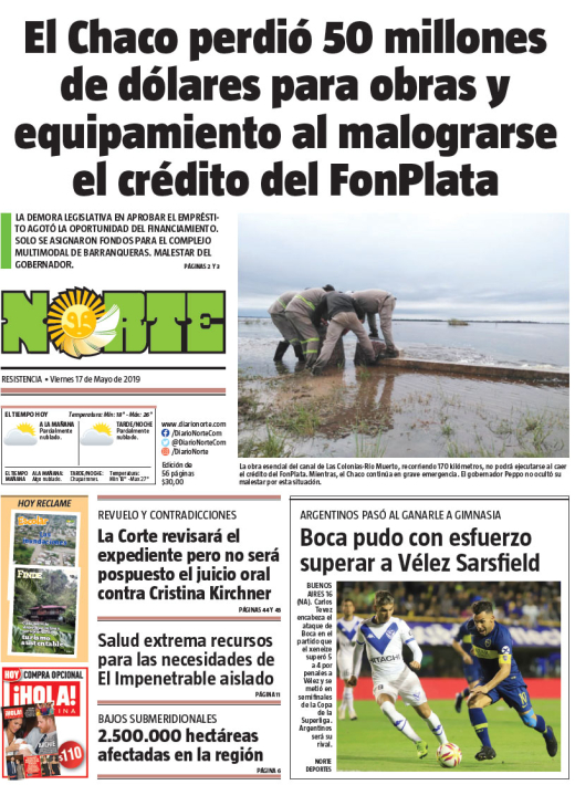 Edicion del 17-05-2019