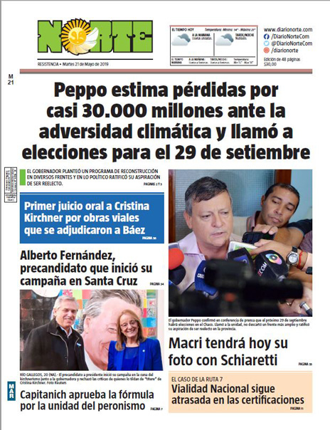 Edicion del 21-05-2019