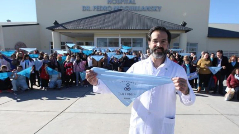 El médico de Río Negro que se negó a hacer un aborto no punible fue declarado culpable