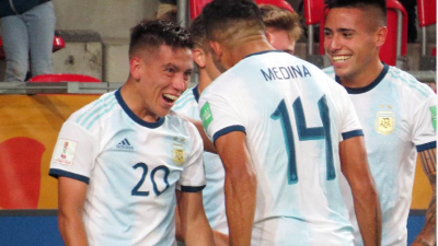 Argentina se enfrenta a Portugal por la segunda fecha del Mundial de Fútbol Sub 20